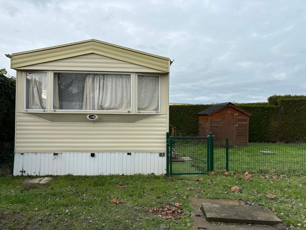 tweedehands stacaravan ABI, Caravans en Kamperen, Stacaravans