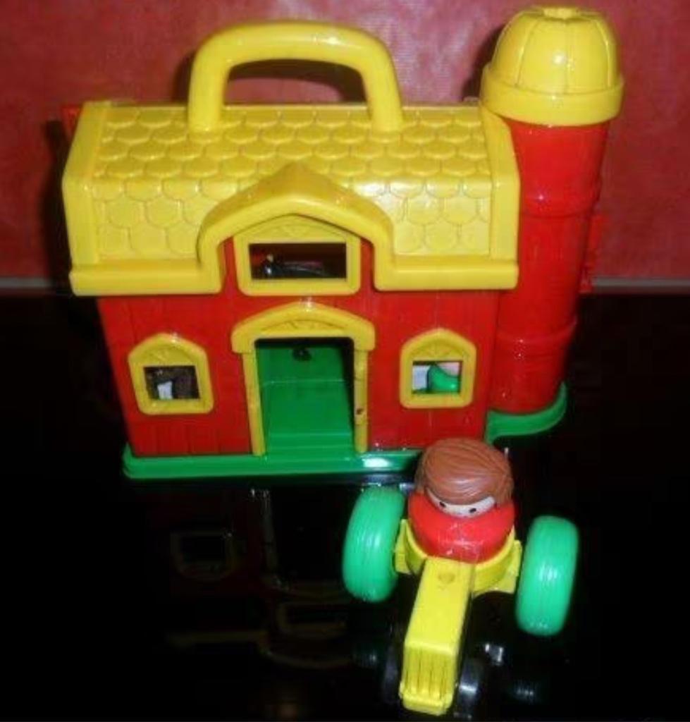 Tracteur agricole avec attributs et chiffres, Collections, Enlèvement ou Envoi