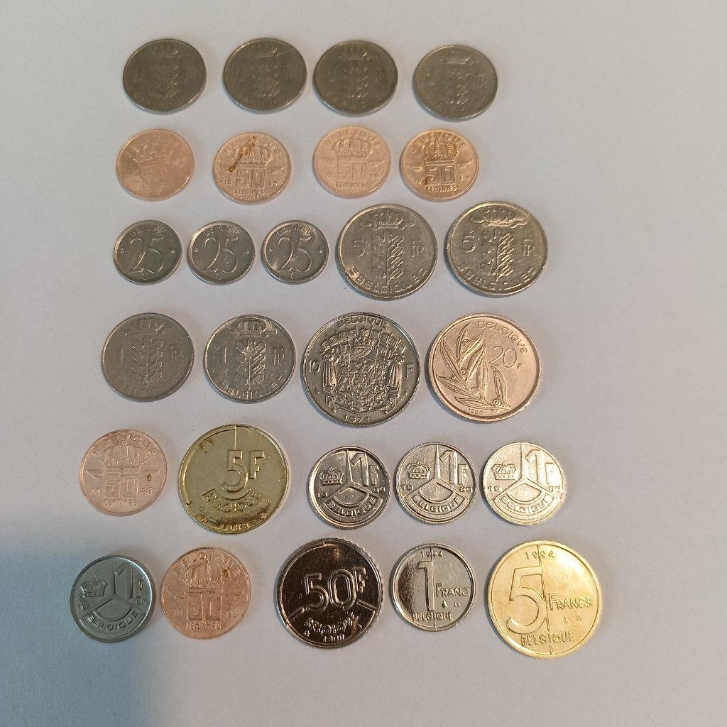 Belgique 1951 - 1994., Enlèvement ou Envoi