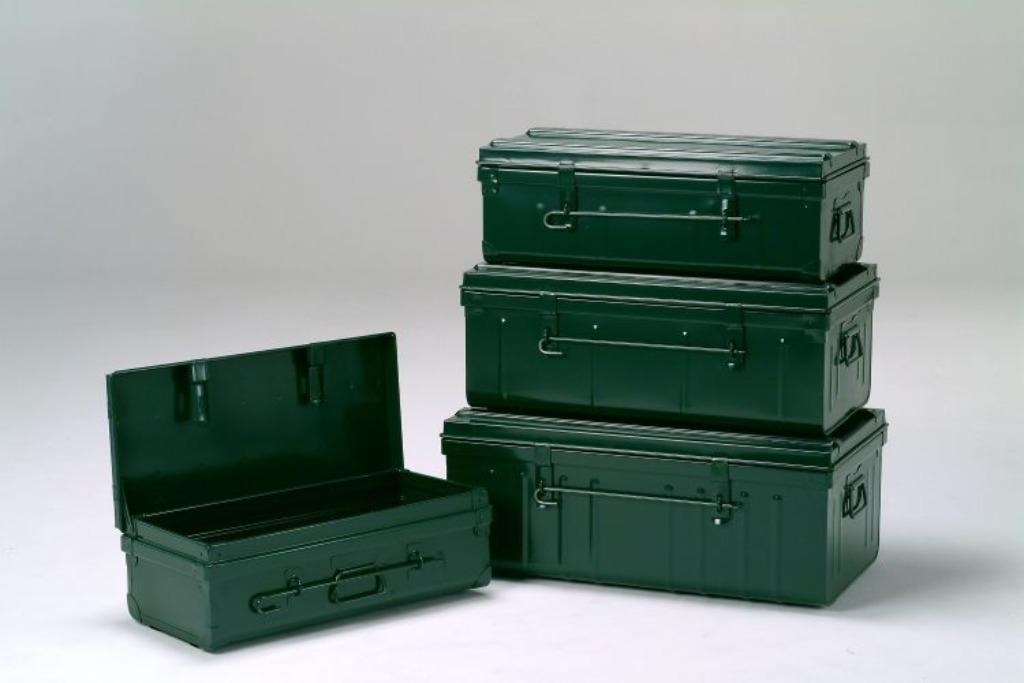 Koloniale koffer, metalen kist, Huis en Inrichting, Woonaccessoires | Kisten, Ophalen, Nieuw, Metaal