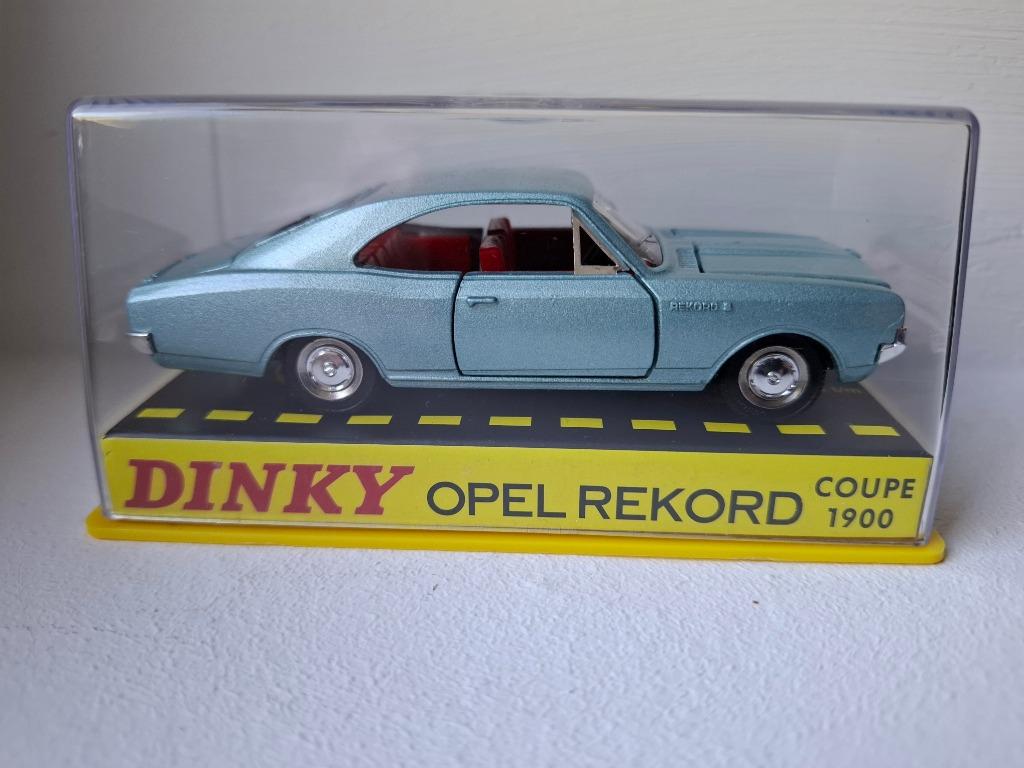 OPEL Rekord 1900 Coupé 1/43 DINKY TOYS Neuve+Boitier Perplex, Hobby & Loisirs créatifs, Voitures miniatures | 1:43, Neuf, Voiture