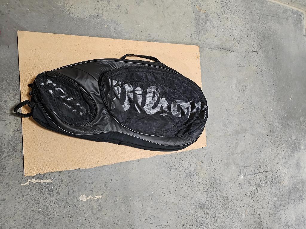 Tennis tas 15 euro, Sport en Fitness, Tennis, Ophalen, Tas