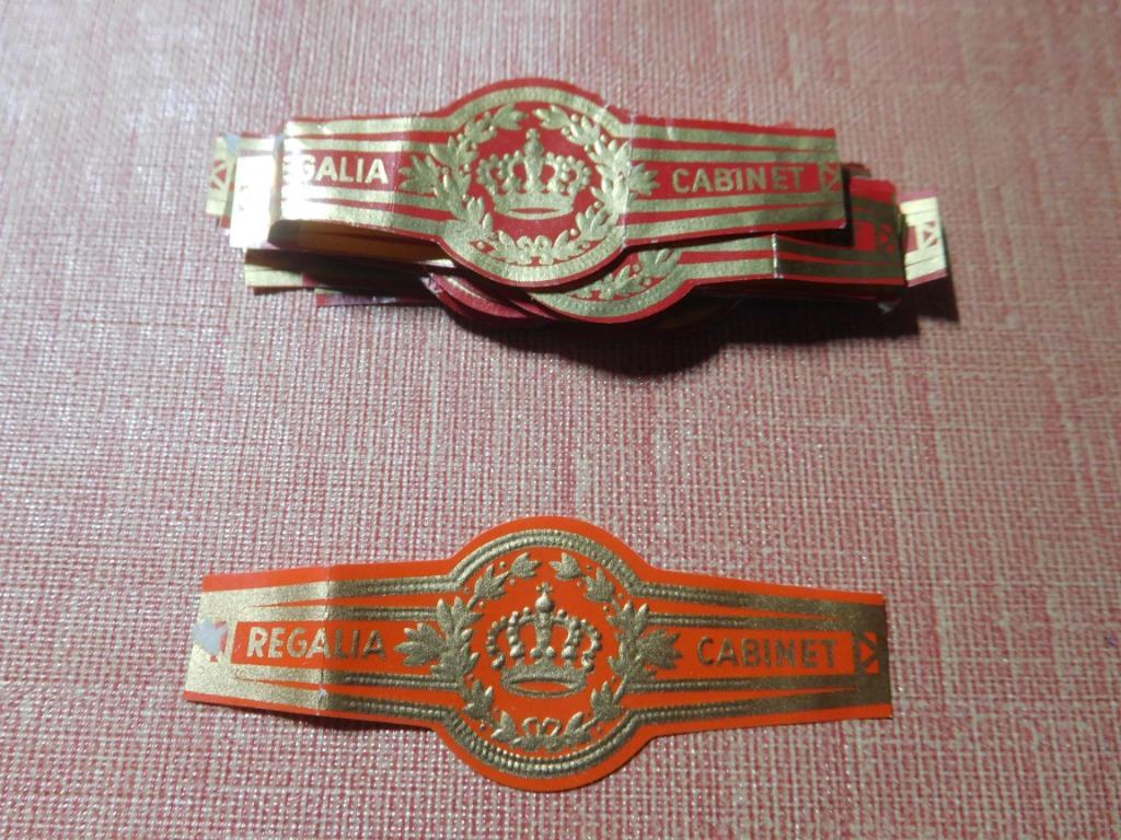 bagues de cigare fabricant Regalia Cabinet, Enlèvement ou Envoi, Utilisé, Bagues de cigare