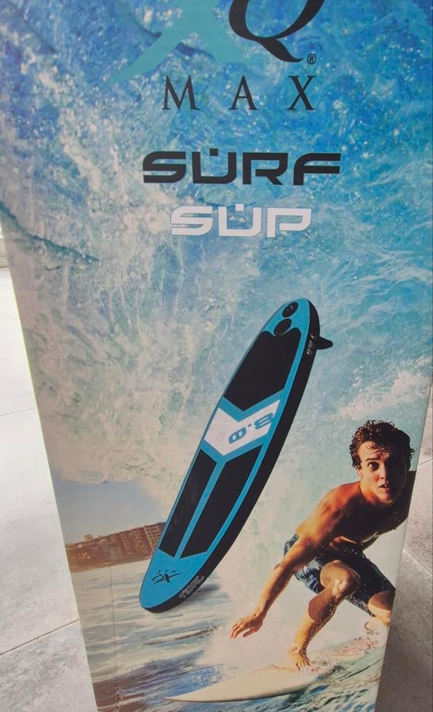 Stand up paddle bleu, Sports nautiques & Bateaux, Planche à pagaie, Enlèvement, Comme neuf