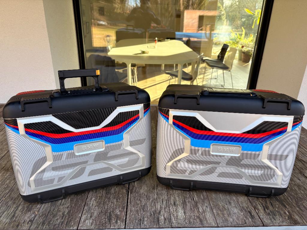 Vario koffers BMW 1200 GS /GSA LC (2014), Motoren, Accessoires | Koffers en Tassen, Ophalen of Verzenden, Gebruikt