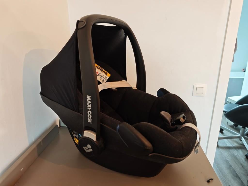 Siège auto Maxi-Cosi avec housse supplémentaire, Enlèvement, Comme neuf, Maxi-Cosi, Ceinture de sécurité