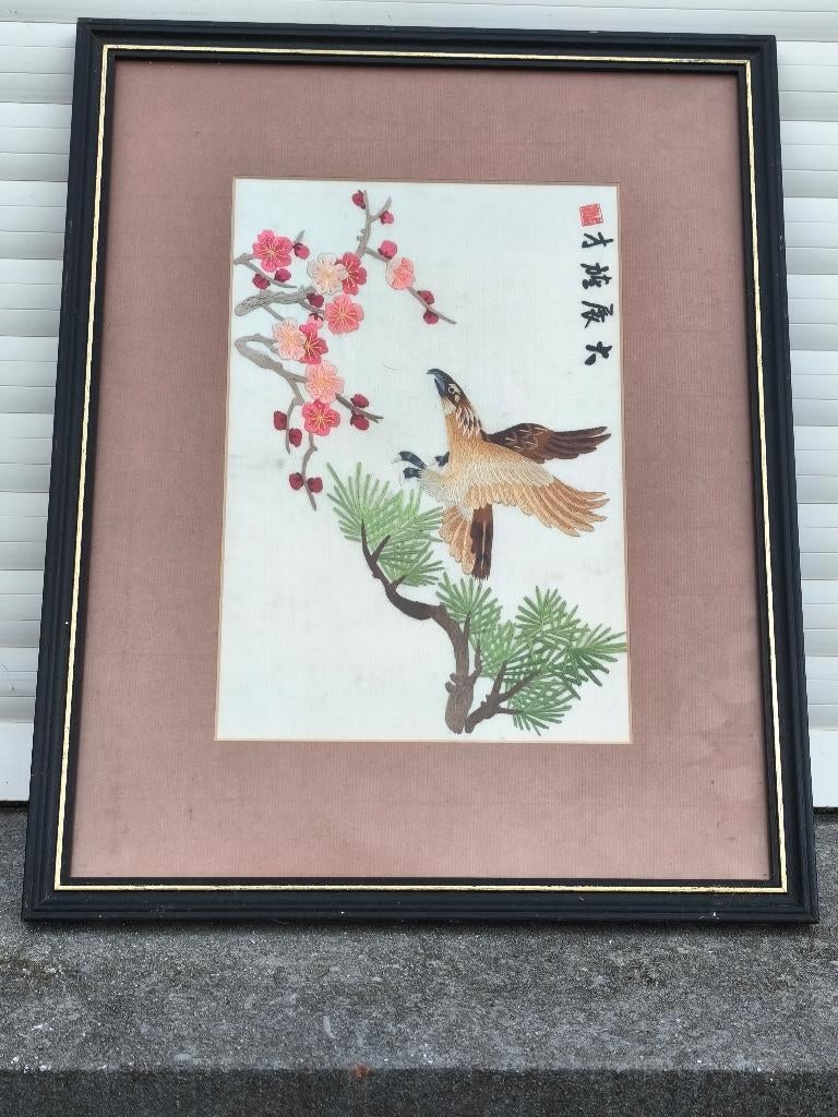 Estampe chinoise ou japonaise, Enlèvement ou Envoi