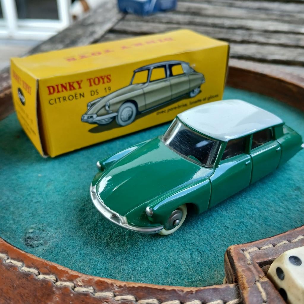 Dinky alle Citroën DS, Hobby en Vrije tijd, Ophalen of Verzenden, Zo goed als nieuw, Dinky Toys