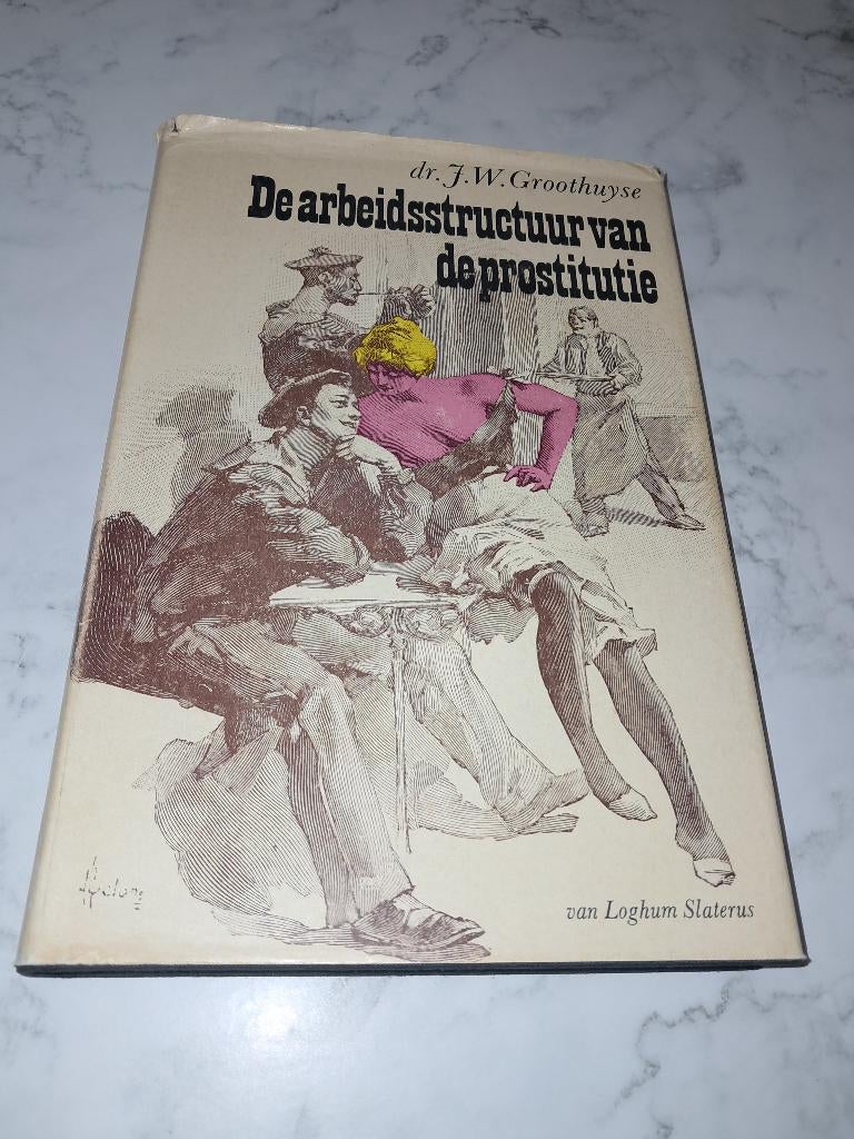 De arbeidsstructuur van de prostitutie - dr. J.W. Willems, Enlèvement ou Envoi, Comme neuf, Société, Dr. J. W. Groothuyse