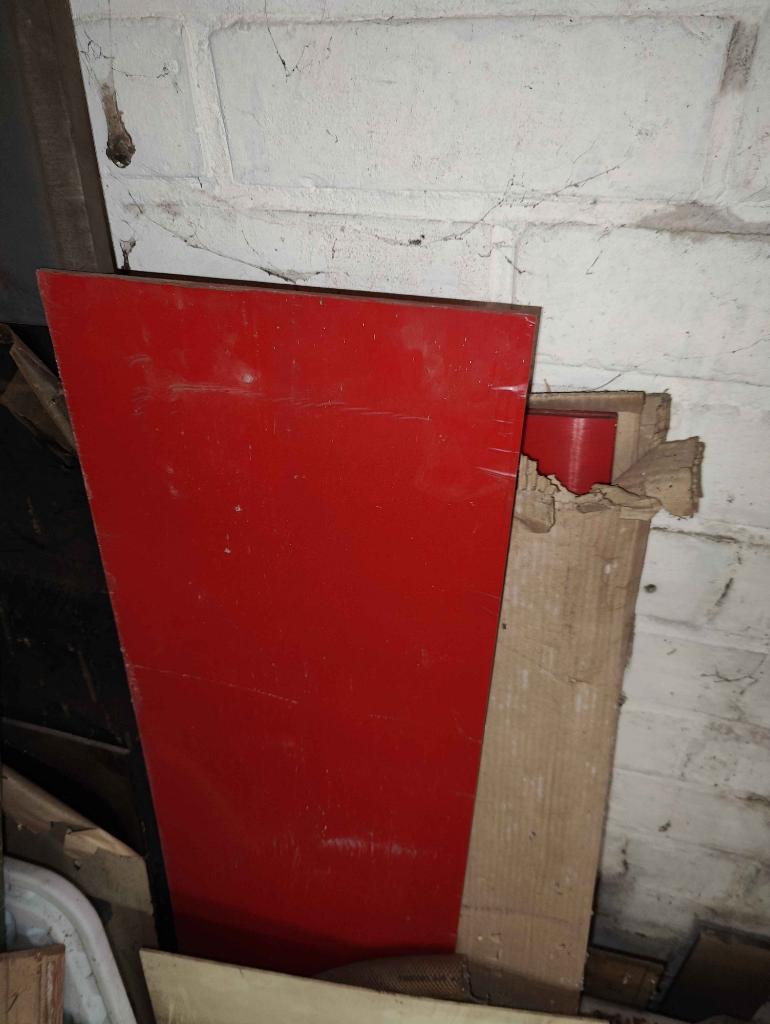 bâches en plastique, Bricolage & Construction, Plaques & Panneaux, Utilisé, Autres matériaux, 100 mm ou plus, Enlèvement