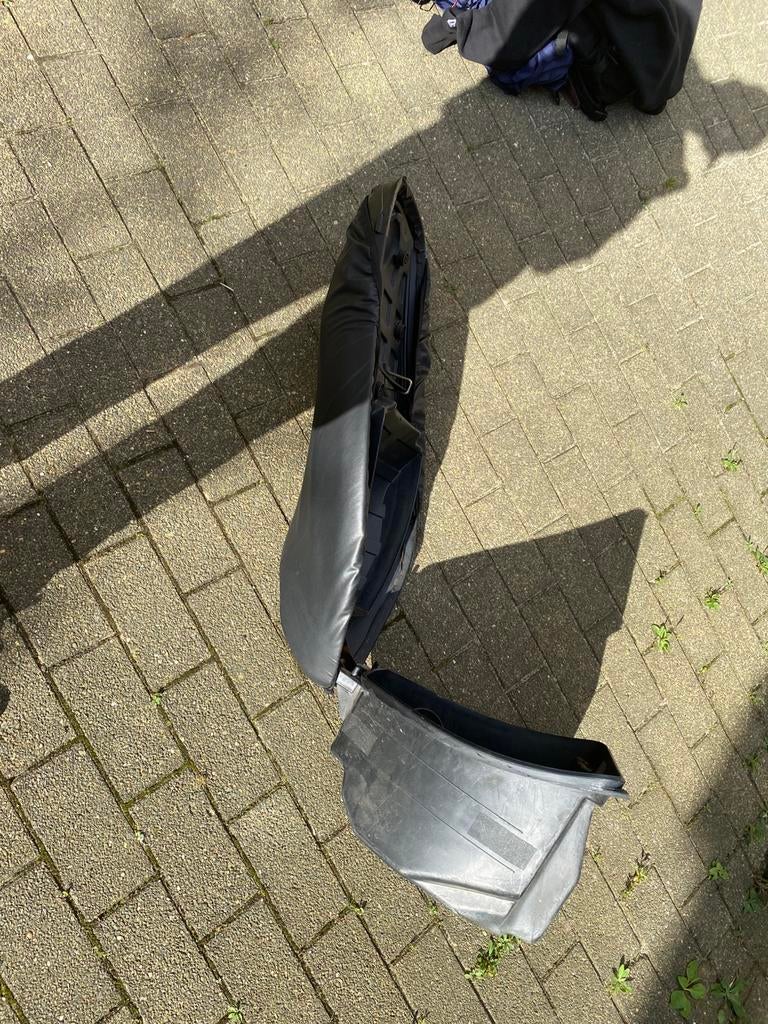 Corbeille à valise Kymco, Vélos & Vélomoteurs, Enlèvement, Selle, Kymco