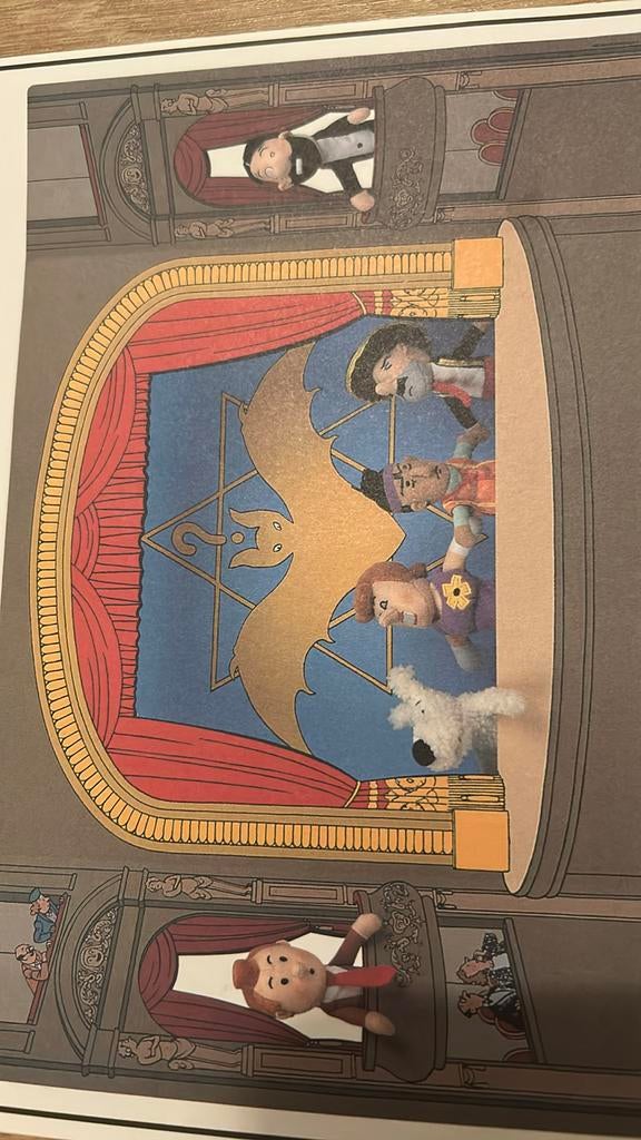 Hergé Théâtre de marionnettes Tintin 2001, Collections, Personnages de BD, Enlèvement ou Envoi, Tintin, Comme neuf