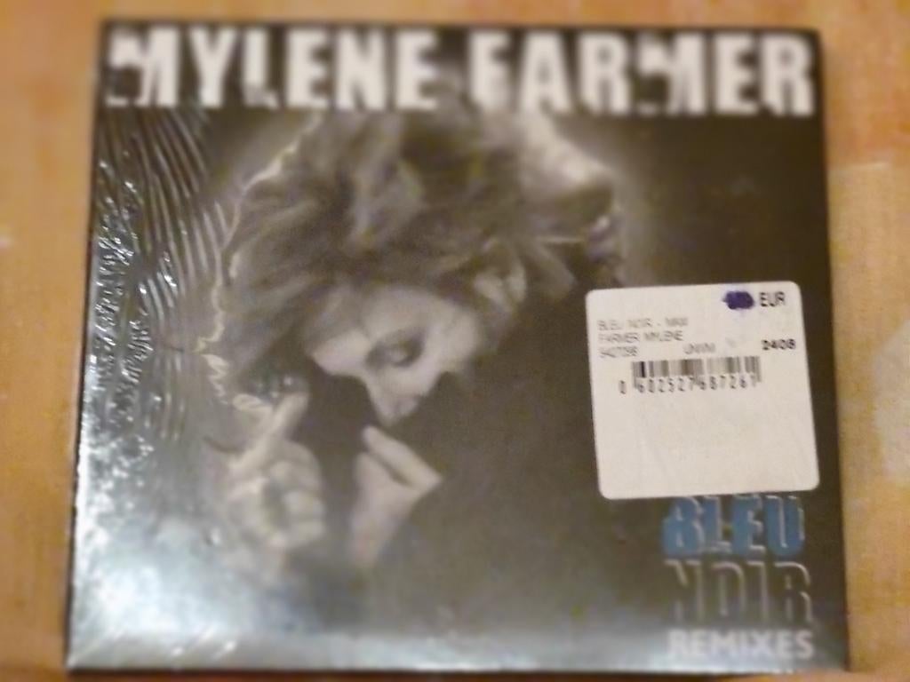 Mylène Farmer - Bleu Noir (Maxi CD digipack), CD & DVD, Enlèvement, Comme neuf