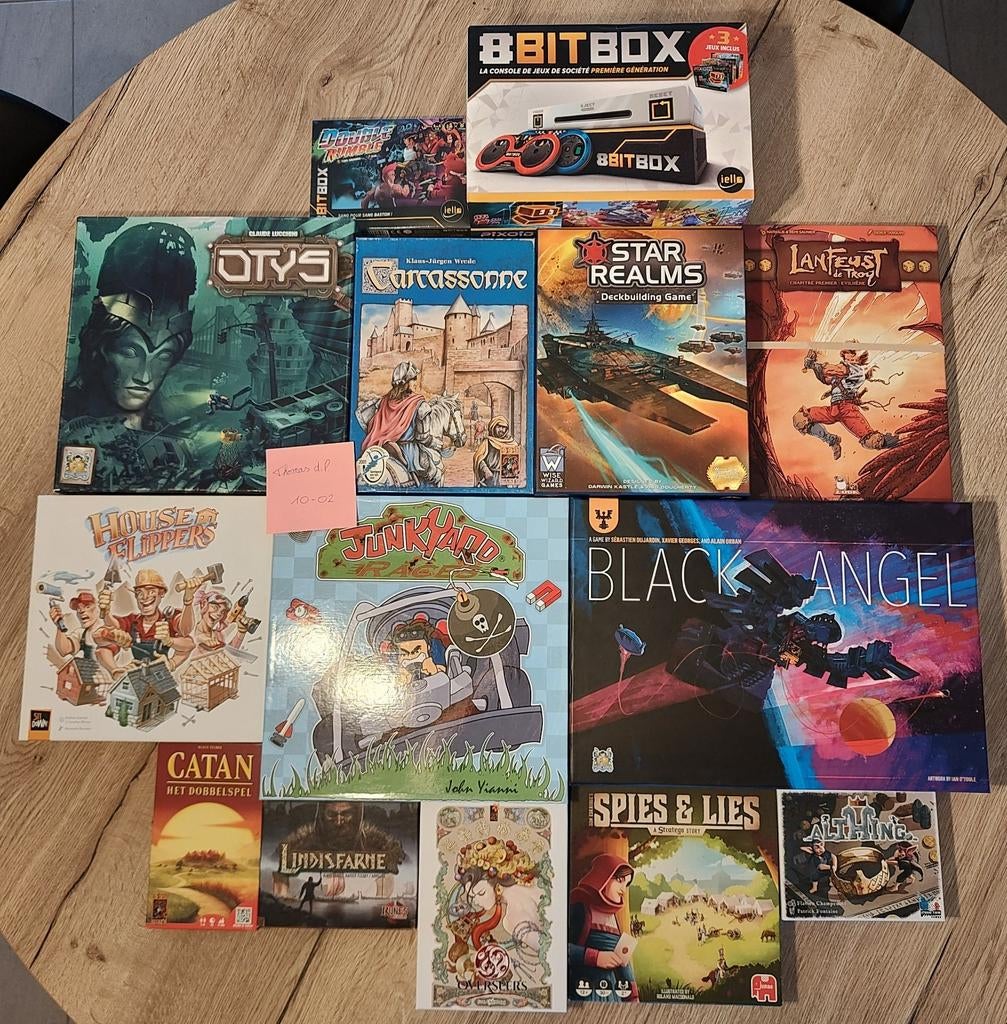 Lot de jeux de société, Hobby & Loisirs créatifs, Jeux de société | Jeux de plateau, Comme neuf, Enlèvement