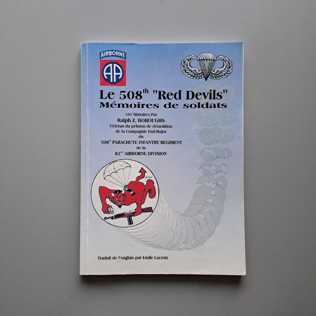Ralph Z. Boroughs - Le 508th "Red Devils", Ophalen of Verzenden