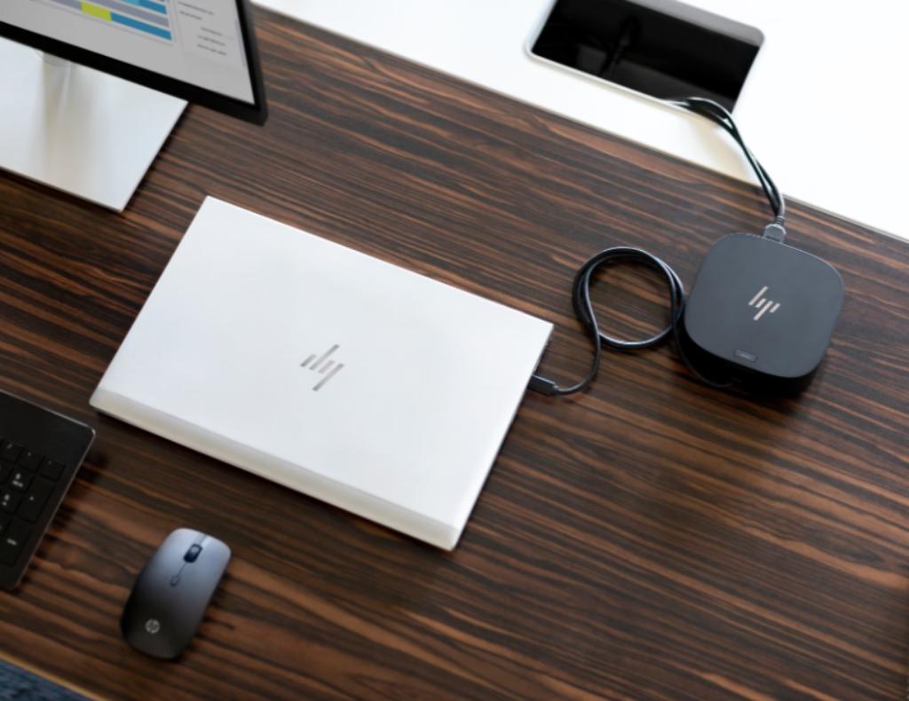 HP USB-C Dock G5 HSN-IX02 (ook voor MacBook), Computers en Software, Hp, Docking station, Ophalen of Verzenden, Zo goed als nieuw