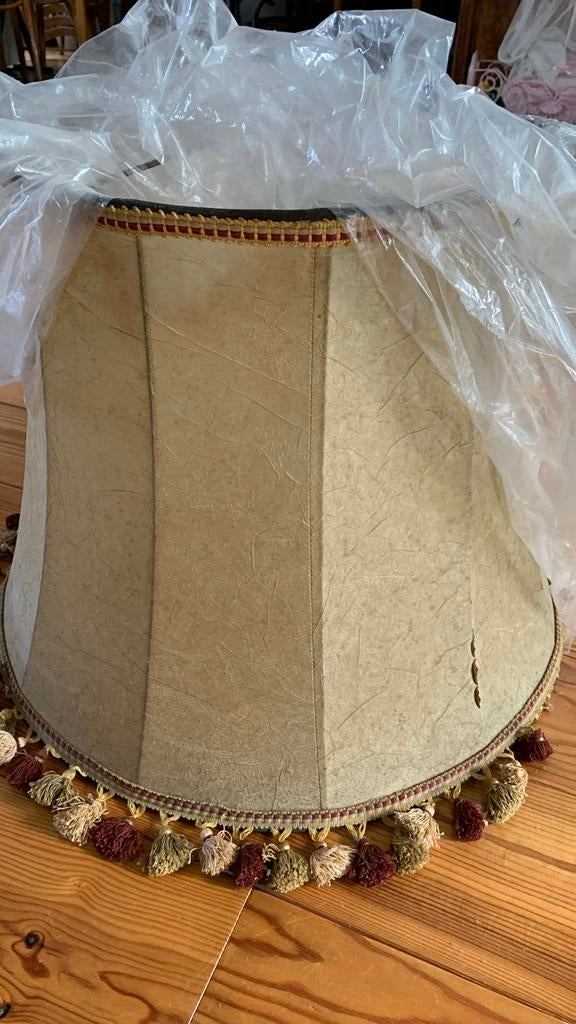 Lampenkap, Ophalen, Gebruikt, Rond, 25 tot 50 cm