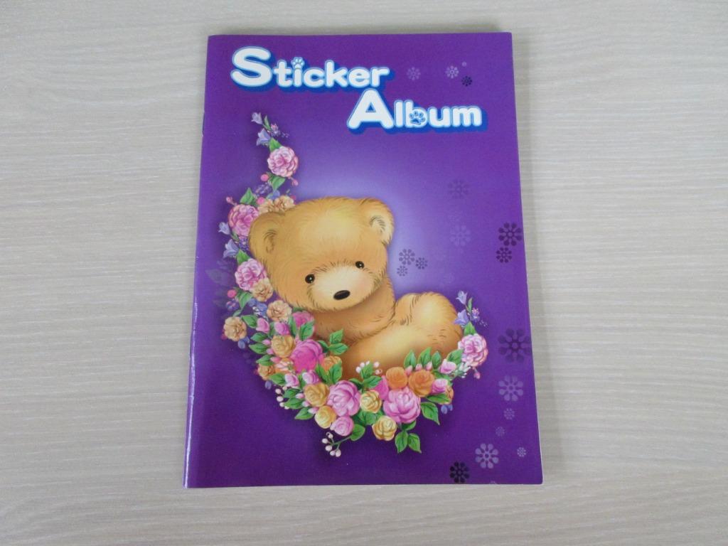 Sticker Album, Ophalen, Nieuw, Overige typen
