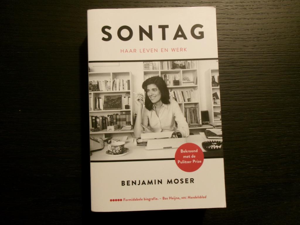 Sontag   -Haar leven en werk-   Benjamin Moser, Ophalen of Verzenden, Amerika