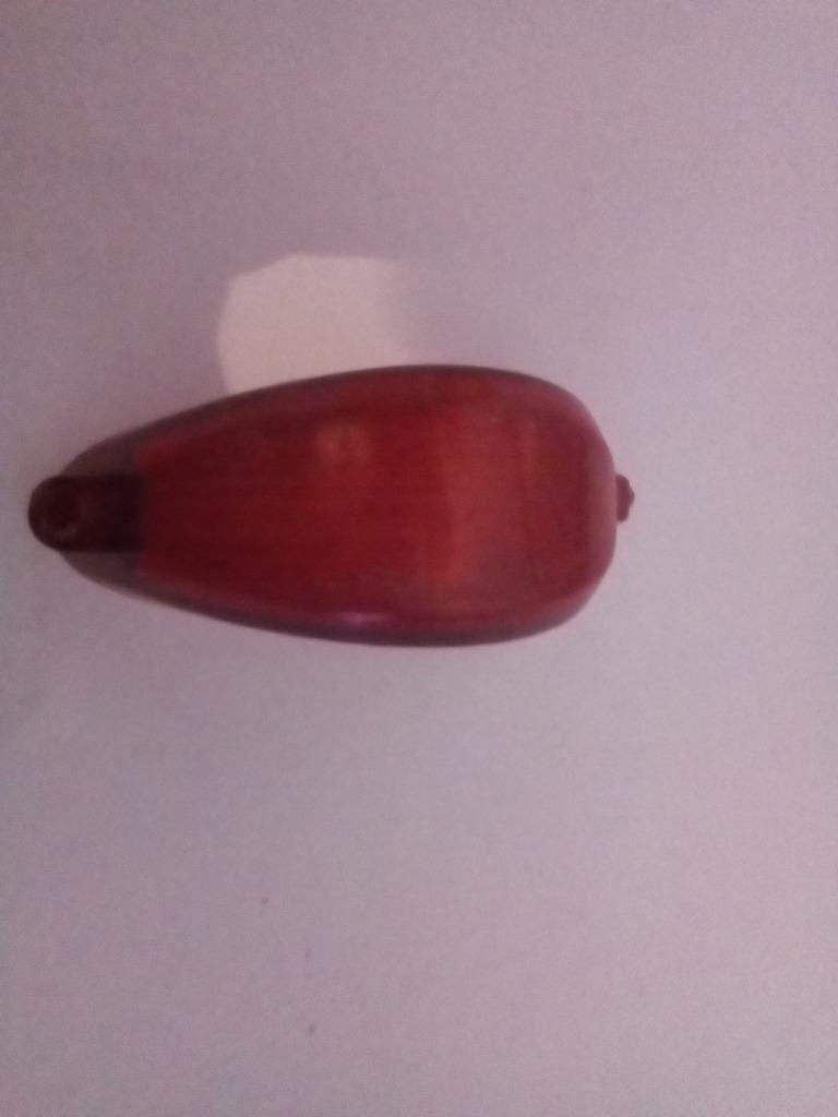 VERRE FEU ROUGE FLANDRIA RECORD 5 ANNEES 60', Enlèvement ou Envoi, Neuf, Phare, Autres marques