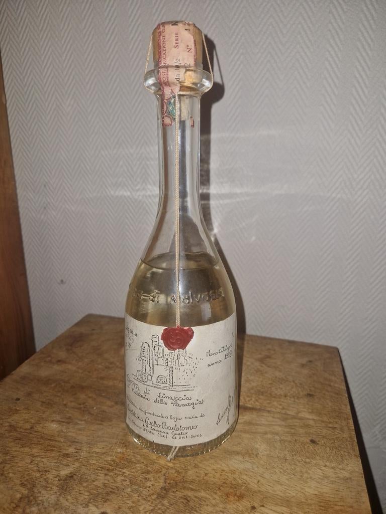 Grappa  Bartolomio Malvasia 1989, Enlèvement ou Envoi, Neuf