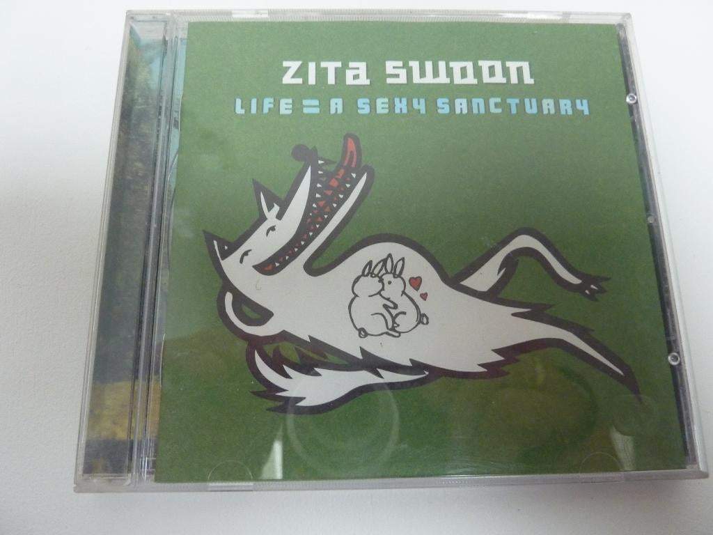Zita Swoon - Life=A Sexy Sanctuary - CD, Ophalen of Verzenden, Zo goed als nieuw