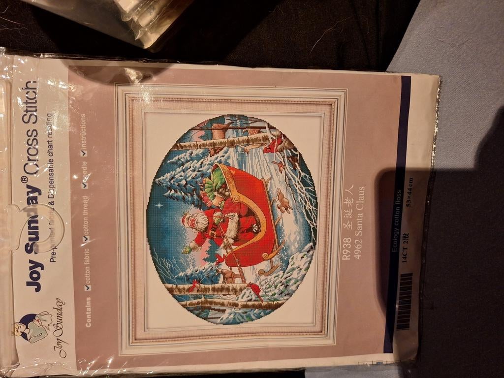 Kerst tafereel in de  koets, Ophalen of Verzenden, Patroon