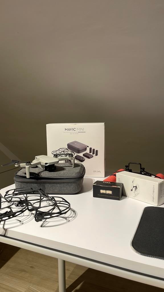 DJI Mavic Mini Fly More Combo, TV, Hi-fi & Vidéo, Drones, Enlèvement ou Envoi, DJI