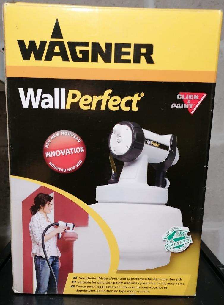 WAGNER WALLPERFECT 687E spray system, Ophalen, Gebruikt, Verfspuit of Verfpomp