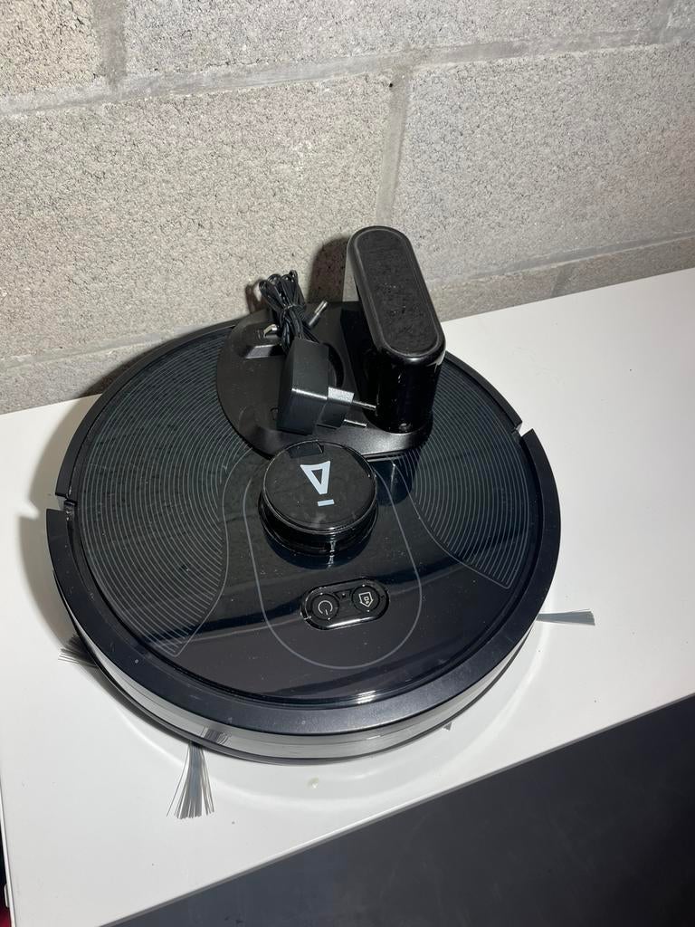 Robot stofzuiger met dweil functie, Ophalen of Verzenden, Zo goed als nieuw, Stofzuiger