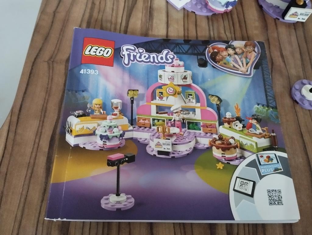 Lego friends 41393, Ophalen, Zo goed als nieuw, Complete set, Lego