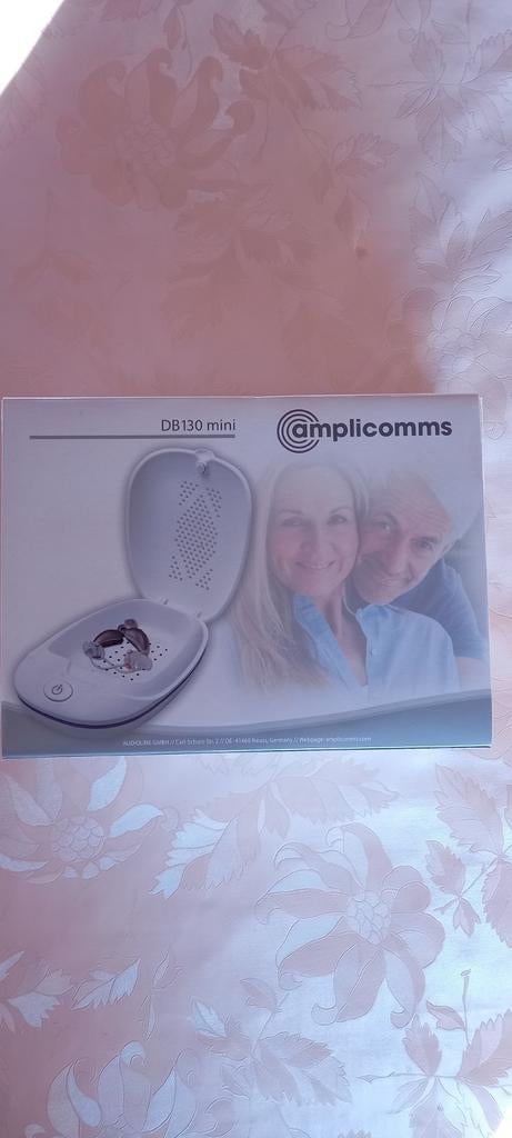 Droogdoos voor hoortoestellen van Amplicomms, Ophalen of Verzenden, Zo goed als nieuw