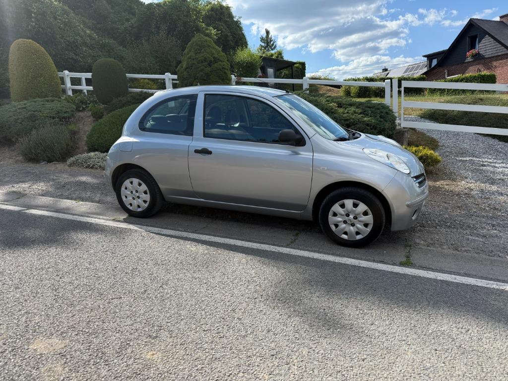 Nissan Micra 1.2 Essence Climatisation // Garantie, Autos, Argent ou Gris, Achat, Entreprise, Micra