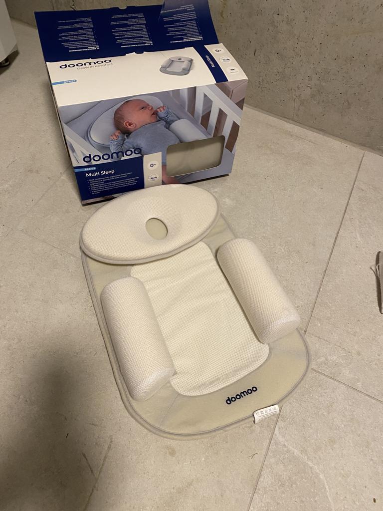 Doomoo Basics - Rugliggingsteun, Ophalen