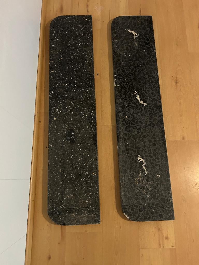 tablettes pour fenêtres en marbre, Bricolage & Construction, 100 à 150 cm, Rebords de fenêtre, Enlèvement, Utilisé