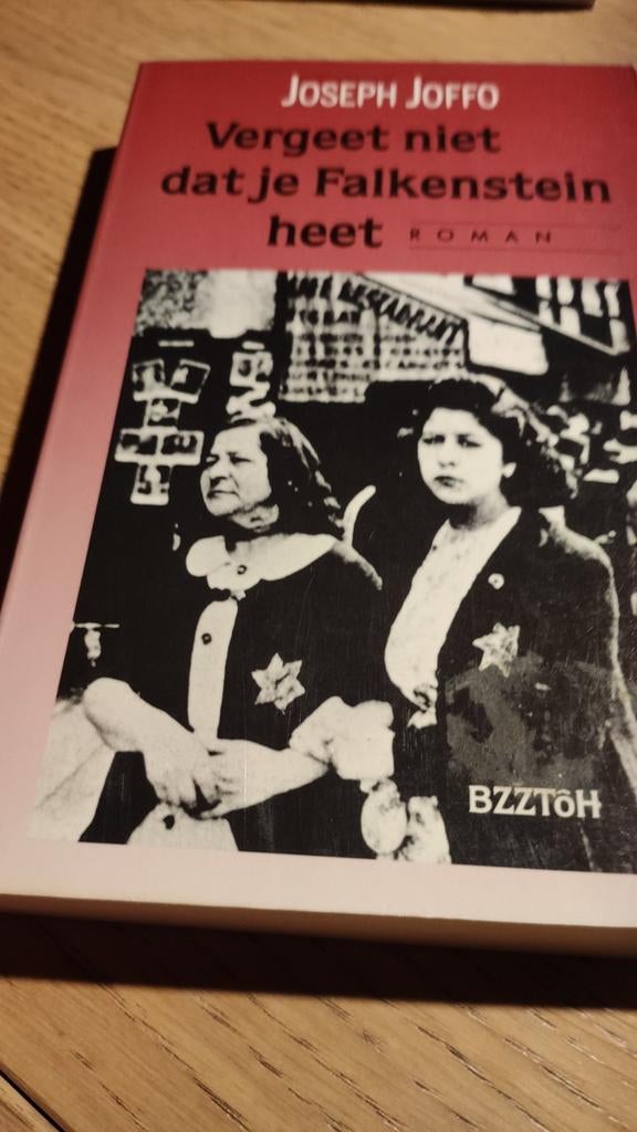 Joffo - Vergeet niet dat je falkenstein heet, Ophalen of Verzenden, Joffo