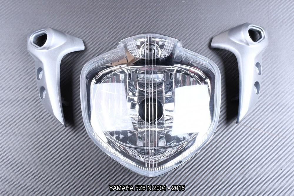 Phare / Optique AVDB avant YAMAHA FZ6 N 2004 - 2015