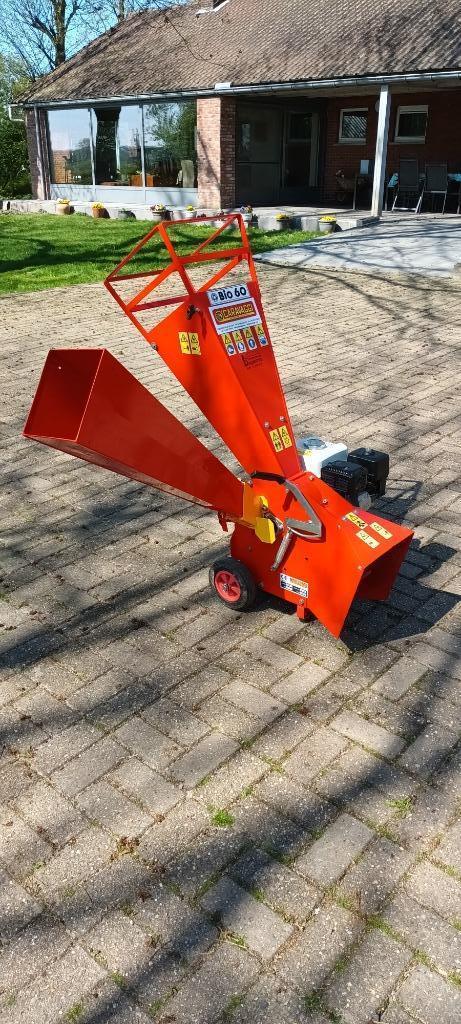 Hakselaar Caravaggi HH BIO 60 H 5, Tuin en Terras, Hakselaars, Zo goed als nieuw, Benzine, Ophalen