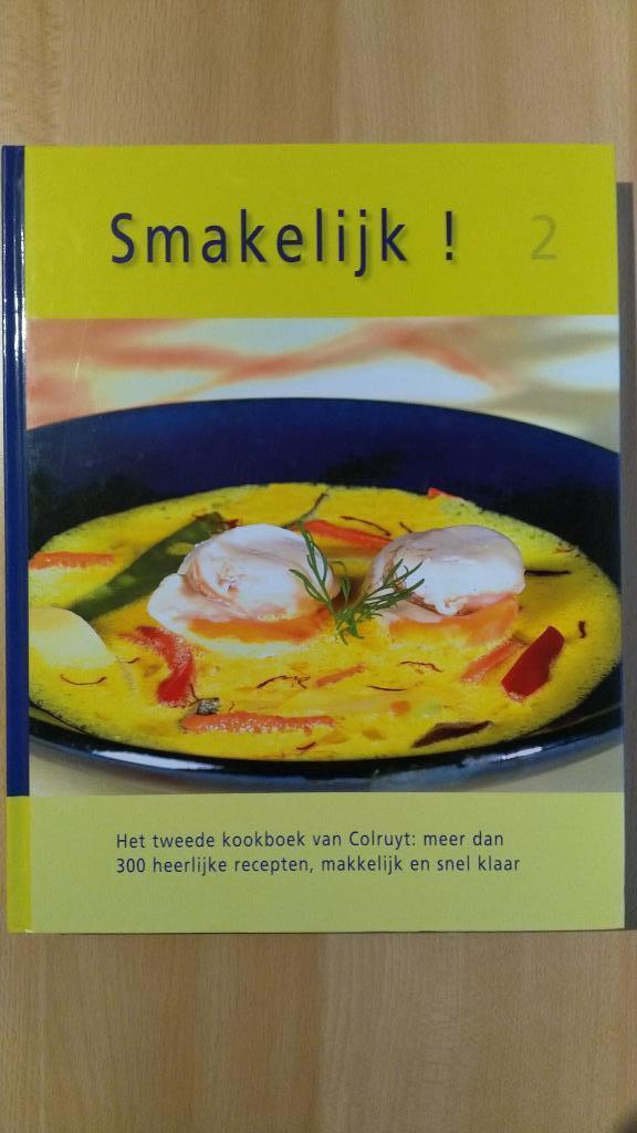 Smakelijk! 2 Colruyt Kookboek, Boeken, Kookboeken, Zo goed als nieuw, Nederland en België, Ophalen of Verzenden