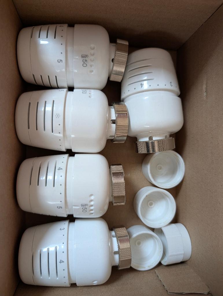 tête thermostatique BEGETUBE pour robinet de radiateur, Bricolage & Construction, Enlèvement ou Envoi, Neuf, Autres types