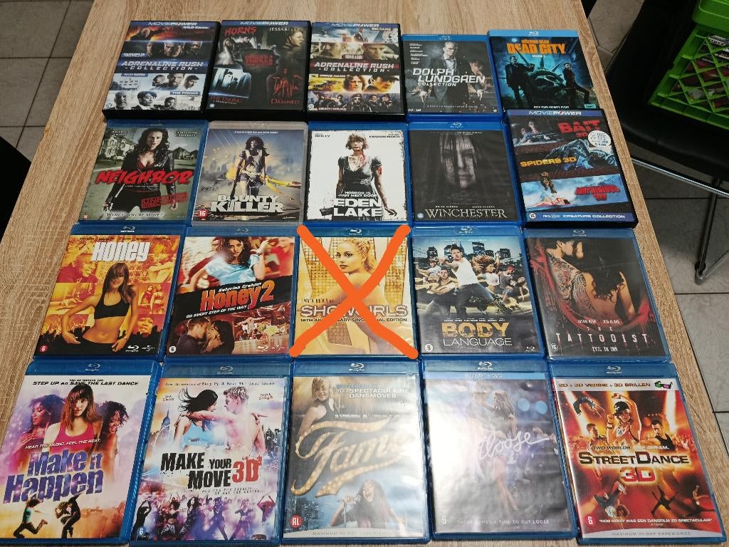 Blu-rays te koop, Enlèvement ou Envoi, Comme neuf, Science-Fiction et Fantasy, Coffret
