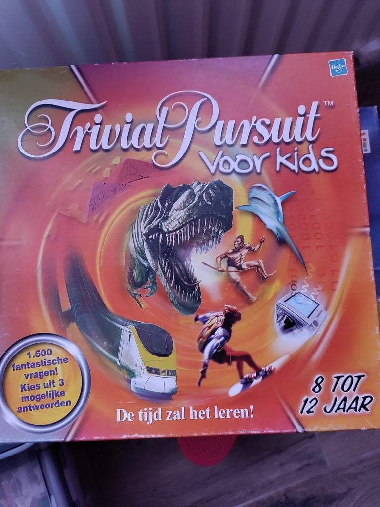 Trivial pursuit kids, Enlèvement ou Envoi, Comme neuf