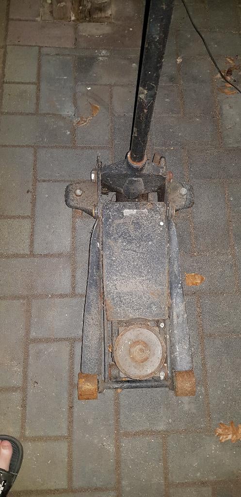 Zeer sterke zware krik 3Ton., Enlèvement, Utilisé, Cric de garage