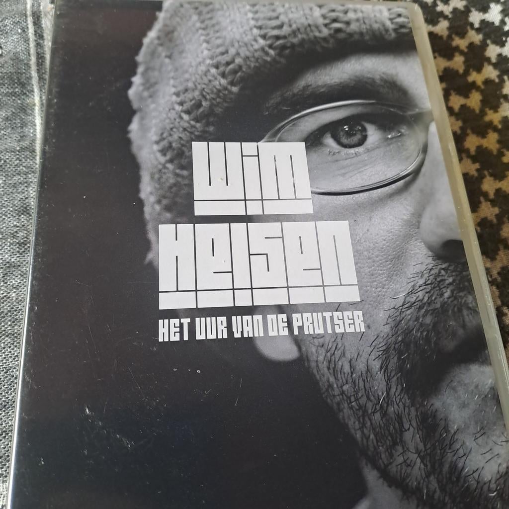 Het uur van de prutser wim helsen dvd in nieuwstaat krasvrij, Cd's en Dvd's, Alle leeftijden, Ophalen of Verzenden, Zo goed als nieuw