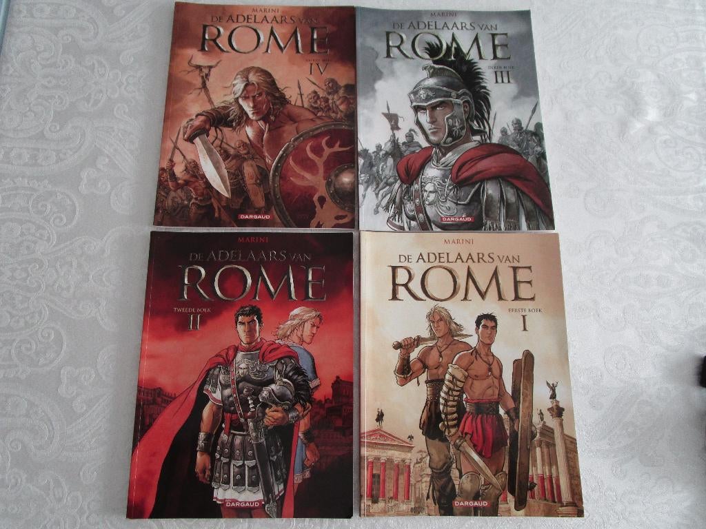 stripalbums, de adelaars van Rome, Boeken, Stripverhalen, Meerdere stripboeken, Ophalen, Zo goed als nieuw