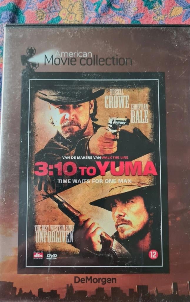 3: 10 to Yuma (2007), Cd's en Dvd's, Dvd's | Klassiekers, Zo goed als nieuw, Ophalen of Verzenden