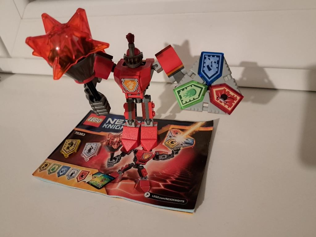 Lego 70363 - Strijdharnas Macy, Ophalen of Verzenden, Gebruikt, Complete set, Lego