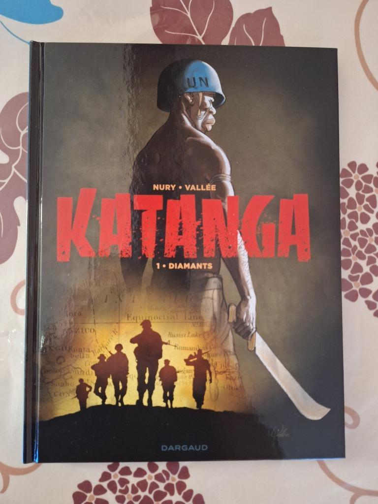 BD KATANGA 1, Livres, Une BD, Enlèvement ou Envoi, Neuf, Vallée