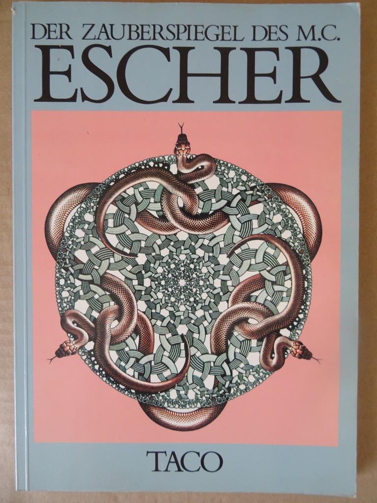 Bruno Ernst Der zauberspiegel des M.C. Escher livre 1986, Peinture et dessin, Enlèvement ou Envoi, Bruno Ernst, Utilisé