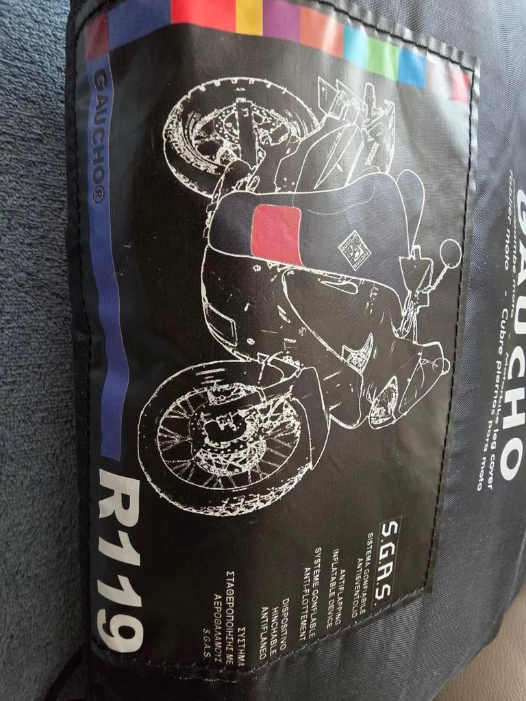 GAUCHO R119 beencover/regenbeschermer. HONDA, Enlèvement, Neuf